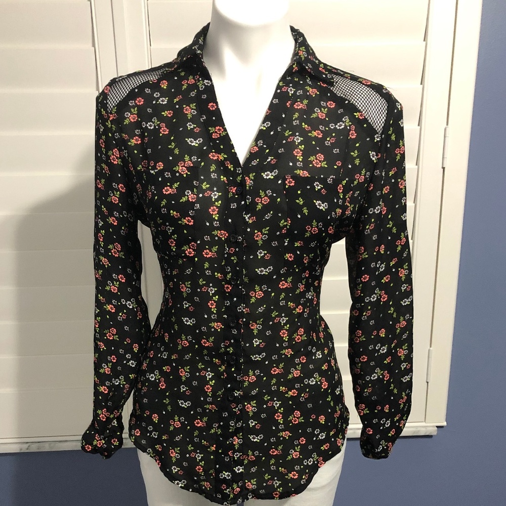 Bongo Floral Top